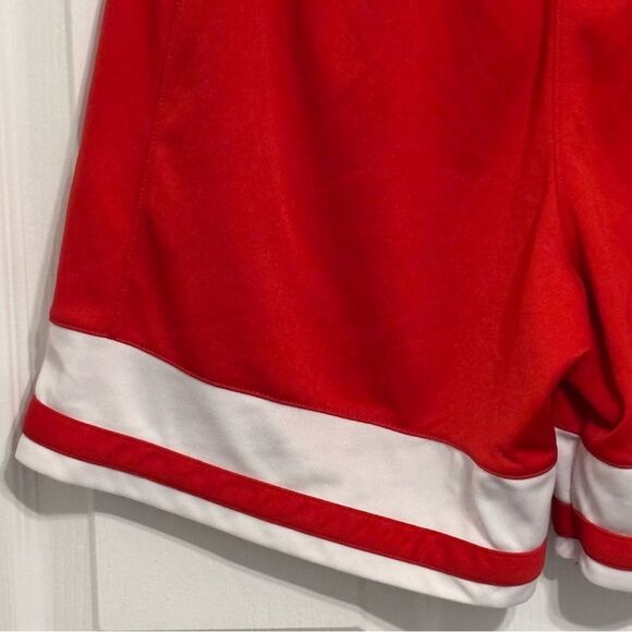 Nike | Red Basketball Athletic Shorts Size M - Picture 11 of 13